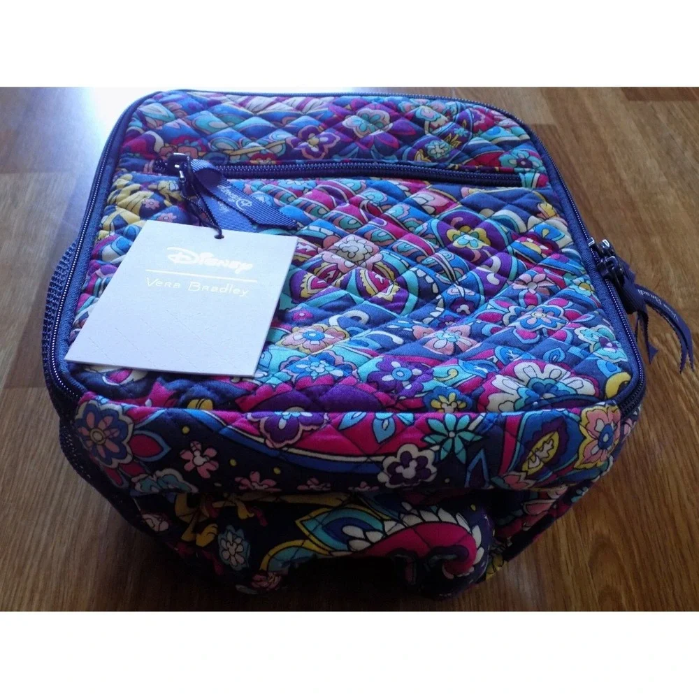 Vera Bradley Disney Sensational Six Deluxe Lunch Bunch Bag Box NEW HTF
